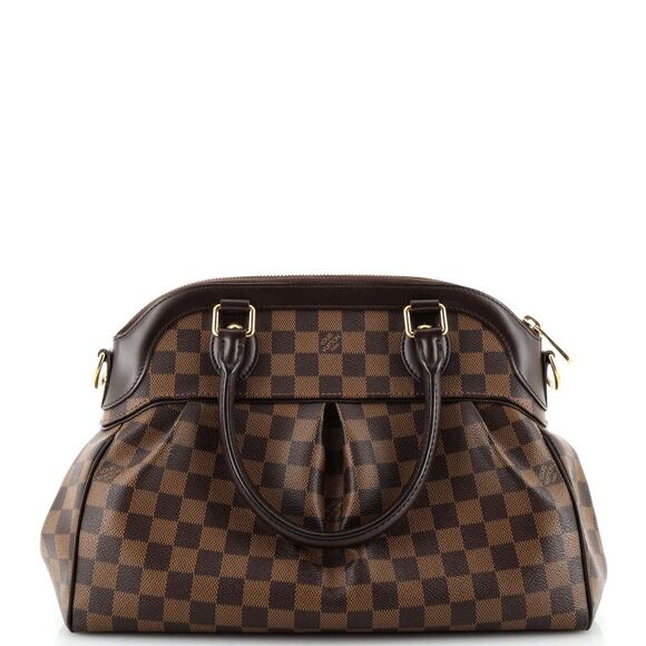 Louis Vuitton Trevi Handbag Damier PM Brown - Picture 3 of 10